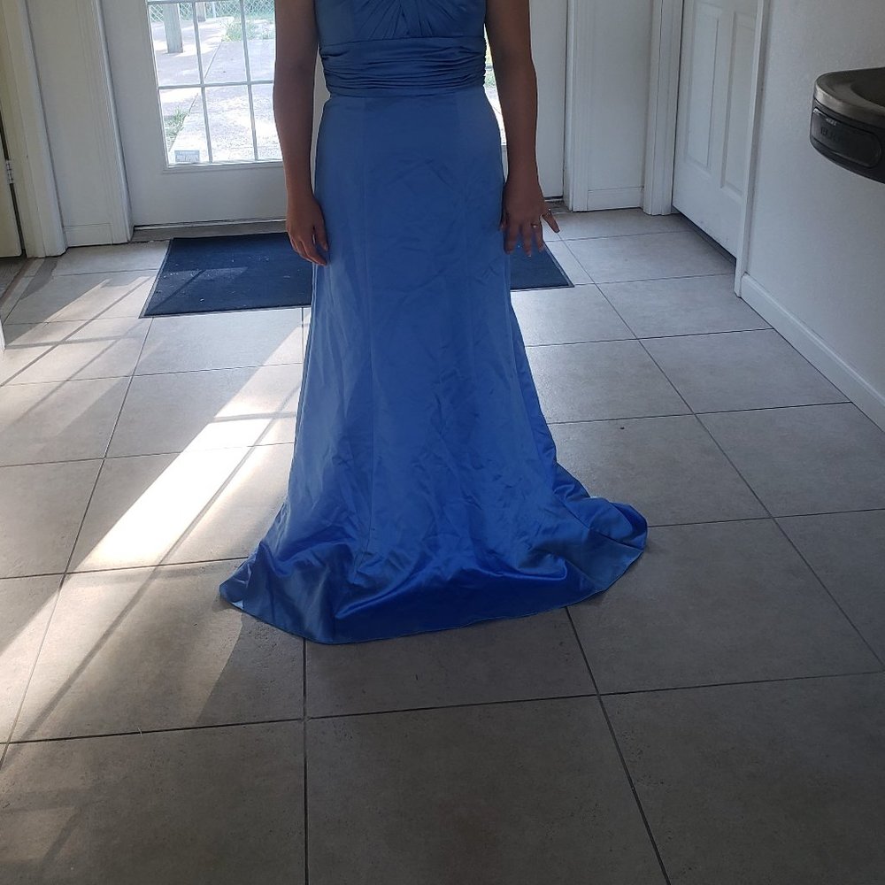 Blue Davids Bridal Size 6